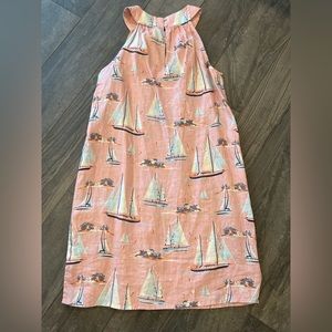 St Tropez Sailboat dress